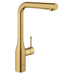 Grohe Essence New Tek Kumandalı Altın Eviye Bataryası - 30270GN0 görsel 1