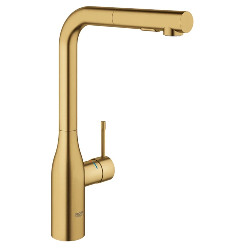 Grohe Essence New Tek Kumandalı Altın Eviye Bataryası - 30270GN0