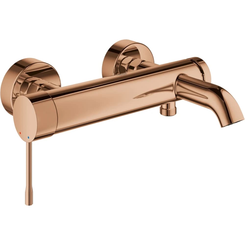 Grohe Essence New Tek Kumandalı Rose Gold Banyo Bataryası - 25250DA1