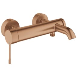 Grohe Essence New Tek Kumandalı Rose Gold Banyo Bataryası - 25250DL1 görsel 1