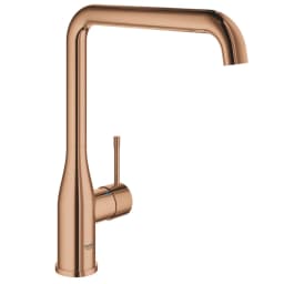Grohe Essence New Tek Kumandalı Rose Gold Eviye Bataryası - 30269DA0 görsel 1