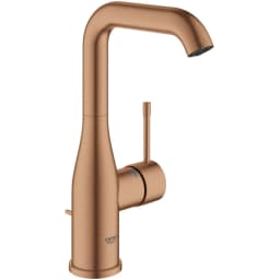Grohe Essence New Tek Kumandalı Rose Gold Lavabo Bataryası - 24174DL1 görsel 1