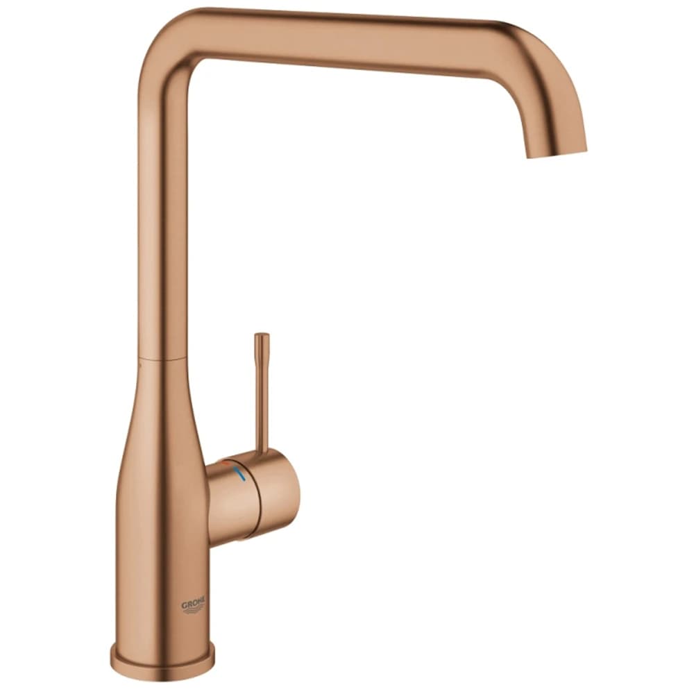 Grohe Essence Tek Kumandalı Rose Gold Eviye Bataryası - 30269DL0