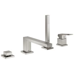 Grohe Eurocube Dört Delikli Küvet Bataryası - 19897DC1 görsel 1