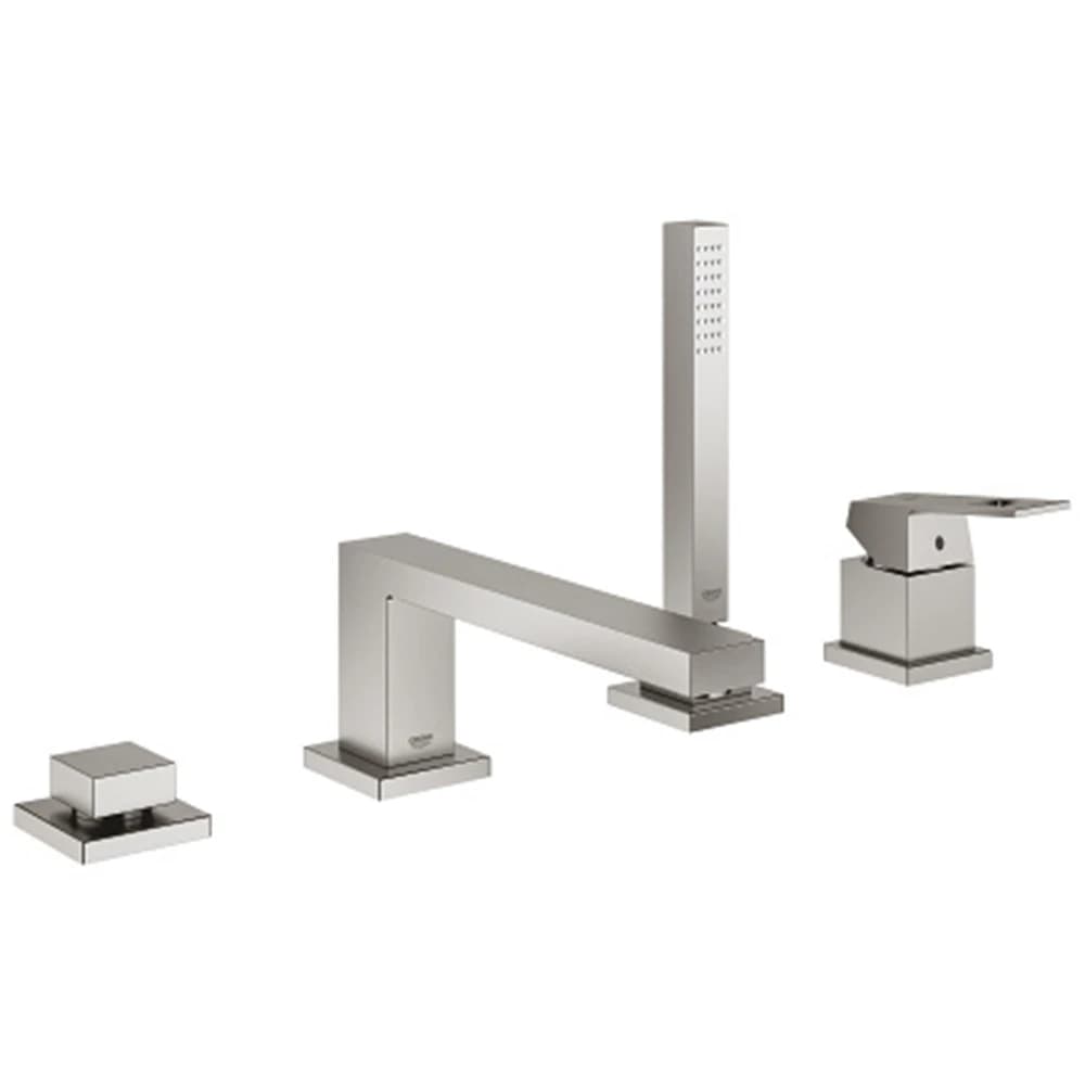 Grohe Eurocube Dört Delikli Küvet Bataryası - 19897DC1