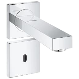 Grohe Eurocube E Tek Su Girişli Ankastre Fotoselli Lavabo Bataryası - 36442000 görsel 1