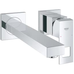 Grohe Eurocube İki Delikli Ankastre Lavabo Bataryası - 23447000 görsel 1