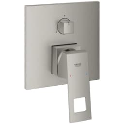 Grohe Eurocube Tek Kumandalı 3 Yönlü Banyo Bataryası - 24094DC0 görsel 1