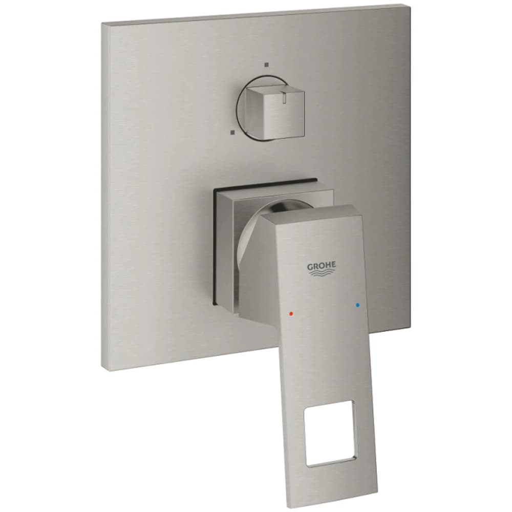 Grohe Eurocube Tek Kumandalı 3 Yönlü Banyo Bataryası - 24094DC0