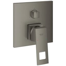 Grohe Eurocube Tek Kumandalı 3 Yönlü Nikel Banyo Bataryası - 24094AL0 görsel 1