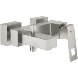 Grohe Eurocube Tek Kumandalı Beyaz Banyo Bataryası - 23140DC0 görsel 1