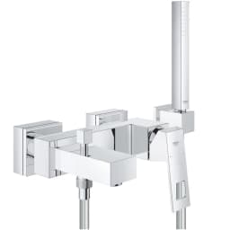 Grohe Eurocube Tek Kumandalı Beyaz Banyo Bataryası - 23141000 görsel 1