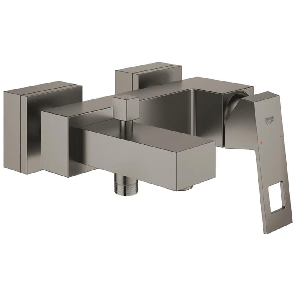 Grohe Eurocube Tek Kumandalı Nikel Banyo Bataryası - 23140AL0