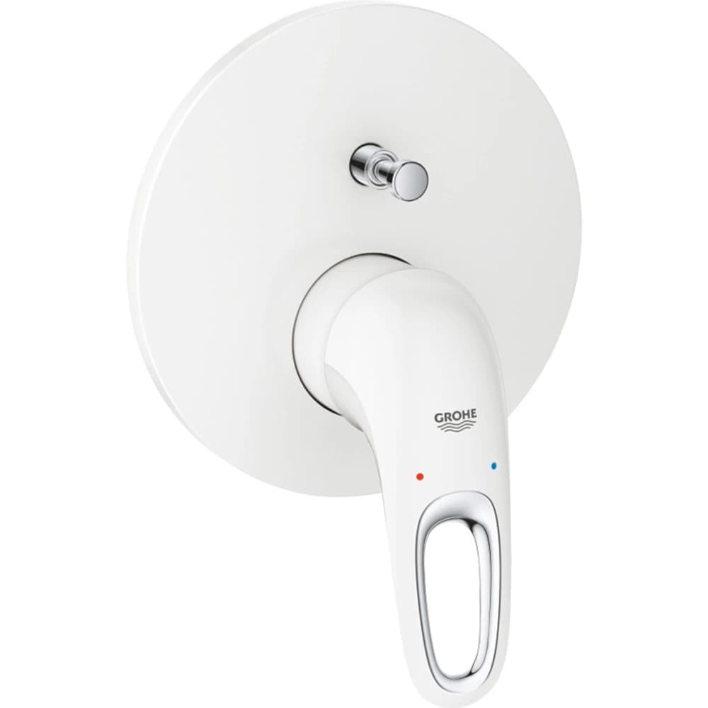 Grohe Eurosmart 2021 Beyaz Ankastre Duş Bataryası - 24049LS3