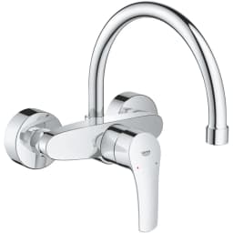 Grohe Eurosmart Tek Kumandalı Eviye Bataryası - 32482003 görsel 1
