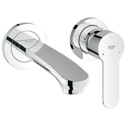 Grohe Eurostyle Cosmopolitan 2 Delikli Ankastre Lavabo Bataryası - 19571002 görsel 1