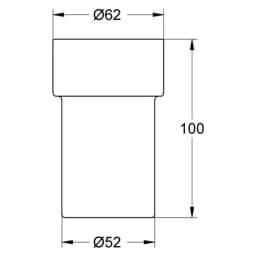 Grohe Fırçalık -40254000 görsel 2