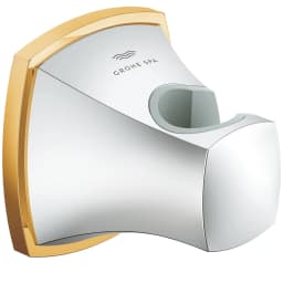Grohe Grandera Altın-Krom El Duşu Askısı - 26896IG0 görsel 1