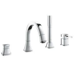 Grohe Grandera Dört Delikli Küvet Bataryası - 29418000 görsel 1