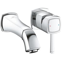 Grohe Grandera İki Delikli Lavabo Bataryası - 29416000 görsel 1