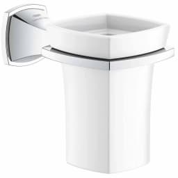 Grohe Grandera Seramik Fırçalık ve Tutacağı - 40909000 görsel 1