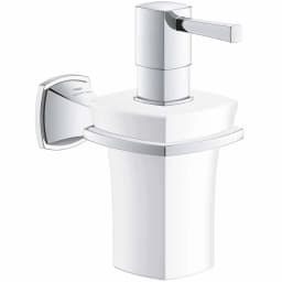 Grohe Grandera Seramik Sıvı Sabunluk ve Tutacağı - 40910000 görsel 1