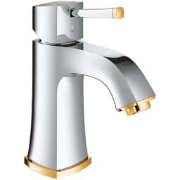 Grohe Grandera Tek Kumandalı Krom-Bronz Lavabo Bataryası - 24370IG0 görsel 1