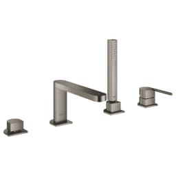 Grohe GROHE Plus 2019 İki Delikli Nikel Lavabo Bataryası - 29307AL3 görsel 1