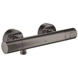 Grohe Grohtherm 1000 Cosmopolitan M Termostatik Nikel Duş Bataryası - 34065A02 görsel 1
