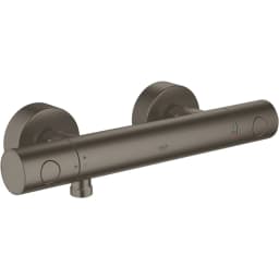 Grohe Grohtherm 1000 Cosmopolitan M Termostatik Nikel Duş Bataryası - 34065AL2 görsel 1