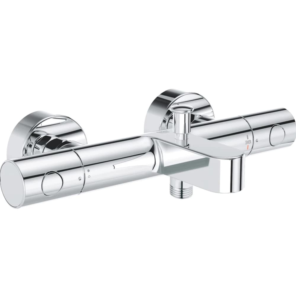Grohe Grohtherm 800 Cosmopolitan Termostatik Banyo Bataryası - 34766000