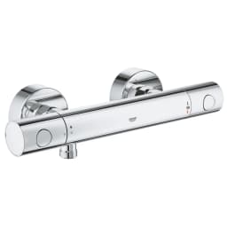 Grohe Grohtherm 800 Cosmopolitan Termostatik Duş Bataryası - 34765000 görsel 1