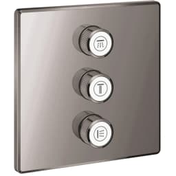Grohe Grohtherm SmartControl Nikel Üç Valfli Akış Kontrollü Kumanda - 29127A00 görsel 1