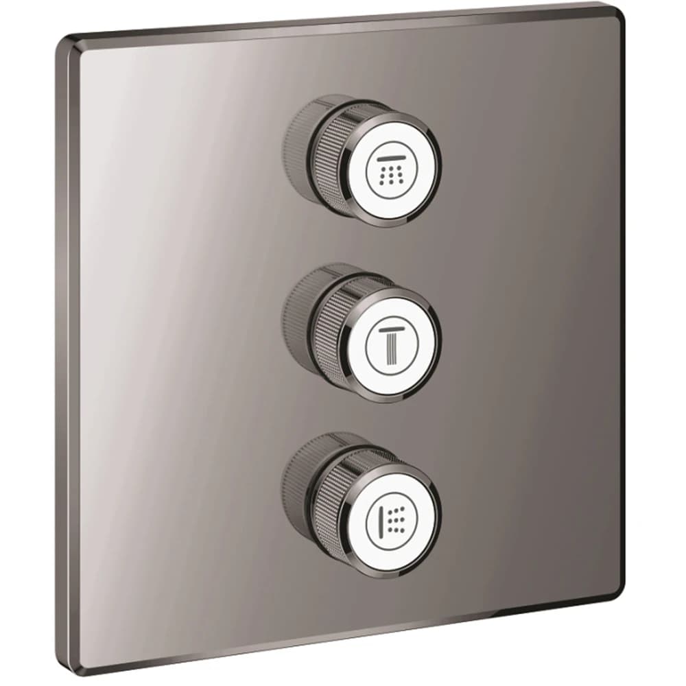Grohe Grohtherm SmartControl Nikel Üç Valfli Akış Kontrollü Kumanda - 29127A00
