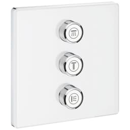 Grohe Grohtherm SmartControl Üç Valfli Akış Kontrollü Kumanda - 29158LS0 görsel 1