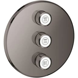 Grohe Grohtherm SmartControl Üç Valfli Nikel Akış Kontrollü Kumanda - 29122A00 görsel 1