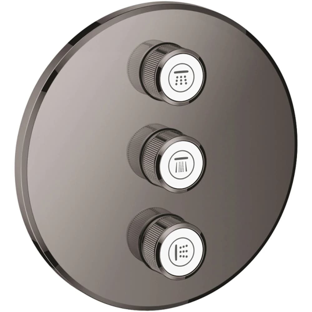 Grohe Grohtherm SmartControl Üç Valfli Nikel Akış Kontrollü Kumanda - 29122A00