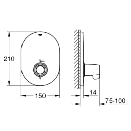 Grohe Grohtherm Special Merkezi Termostatik Kumanda - 29096000 görsel 2