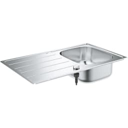 Grohe K200 Stainless Steel Damlalıklı Paslanmaz Çelik Eviye - 31552SD1 görsel 1