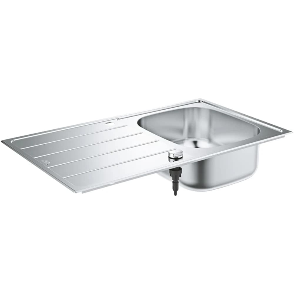 Grohe K200 Stainless Steel Damlalıklı Paslanmaz Çelik Eviye - 31552SD1