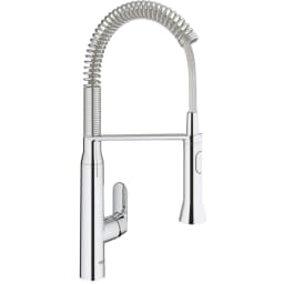 Grohe K7 Tek Kumandalı Eviye Bataryası - 31379000 görsel 1