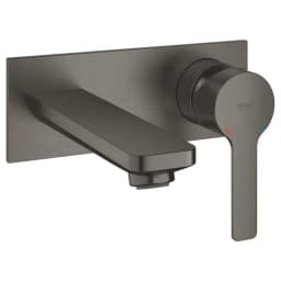 Grohe Lineare New İki Delikli Nikel Ankastre Lavabo Bataryası - 19409AL1 görsel 1