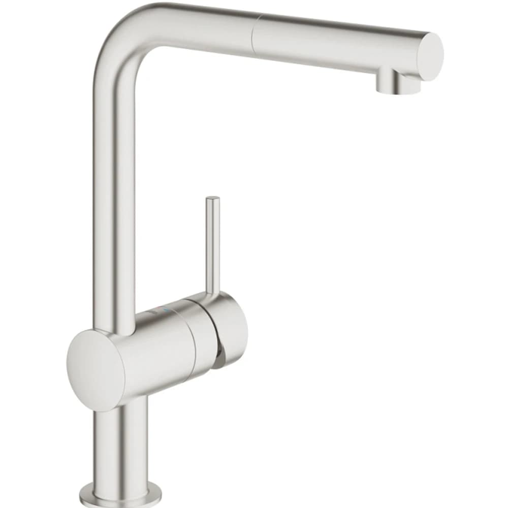Grohe Minta Tek Kumandalı Eviye Bataryası - 32168DC0