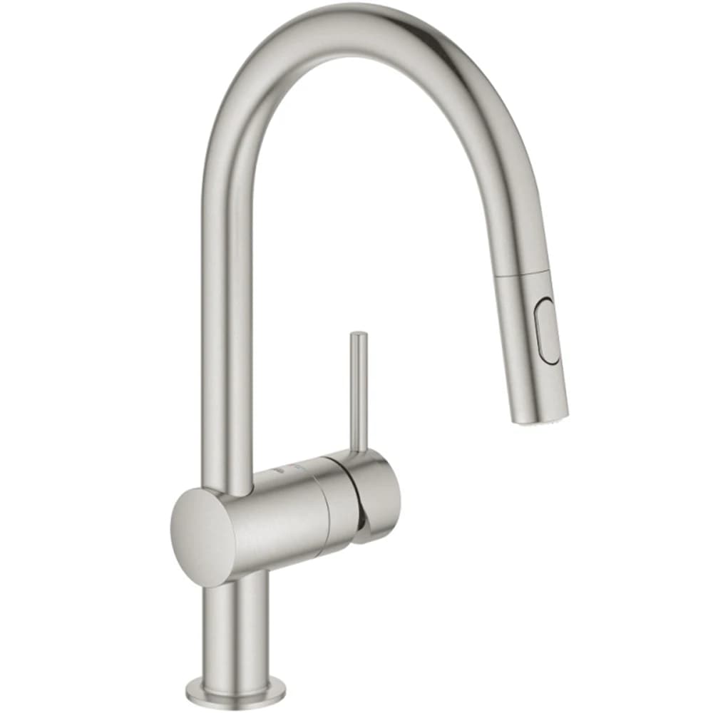 Grohe Minta Tek Kumandalı Eviye Bataryası - 32321DC2