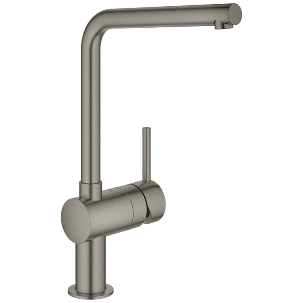 Grohe Minta Tek Kumandalı Nikel Eviye Bataryası - 31375AL0