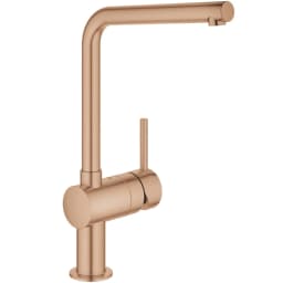 Grohe Minta Tek Kumandalı Rose Gold Eviye Bataryası - 31375DL0 görsel 1