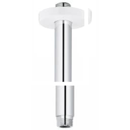 Grohe Rainshower Beyaz Duş Başlığı Dirseği - 28724LS0 görsel 1