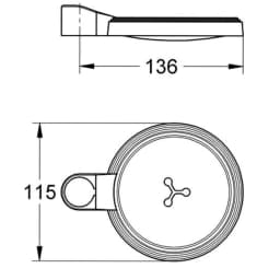 Grohe Sabunluk - 27206000 görsel 2