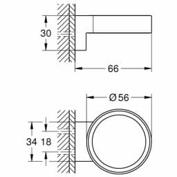 Grohe Selection Sabunluk Tutacağı - 41027DC0 görsel 2