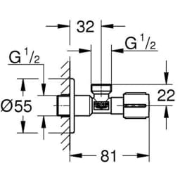 Grohe Siyah Ara Musluk - 1023422430 görsel 2